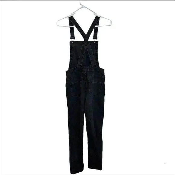 Madewell Denim Cross-Back Overalls - Picture 7 of 7